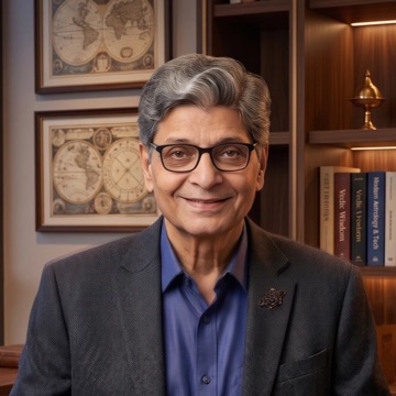 Kirit Raja, AstroNiyati ke founder